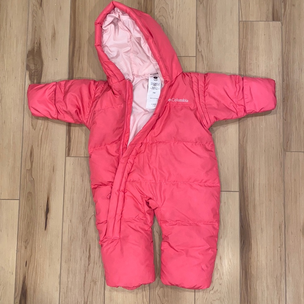Columbia snow suit